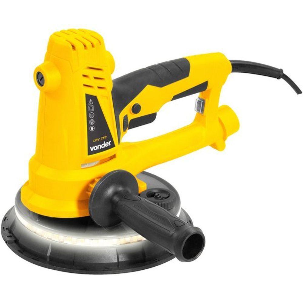 Lixadeira De Parede Com Led 750 Wats Lpv750 Vonder 110V - 2