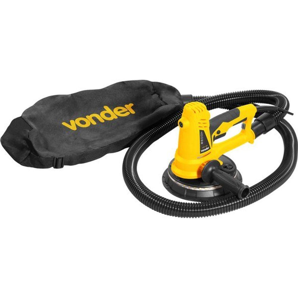 Lixadeira De Parede Com Led 750 Wats Lpv750 Vonder 110V - 3