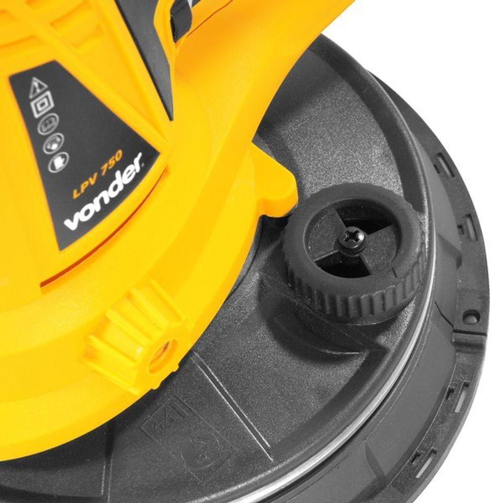 Lixadeira De Parede Com Led 750 Wats Lpv750 Vonder 110V - 4