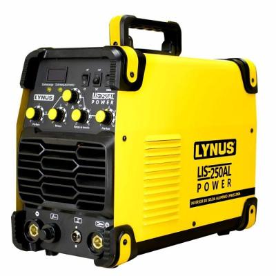 Inversora Solda Mma Tig 200a Solda Alum Lis-250al Lynus 220V