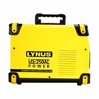 Inversora Solda Mma Tig 200a Solda Alum Lis-250al Lynus 220V - 3