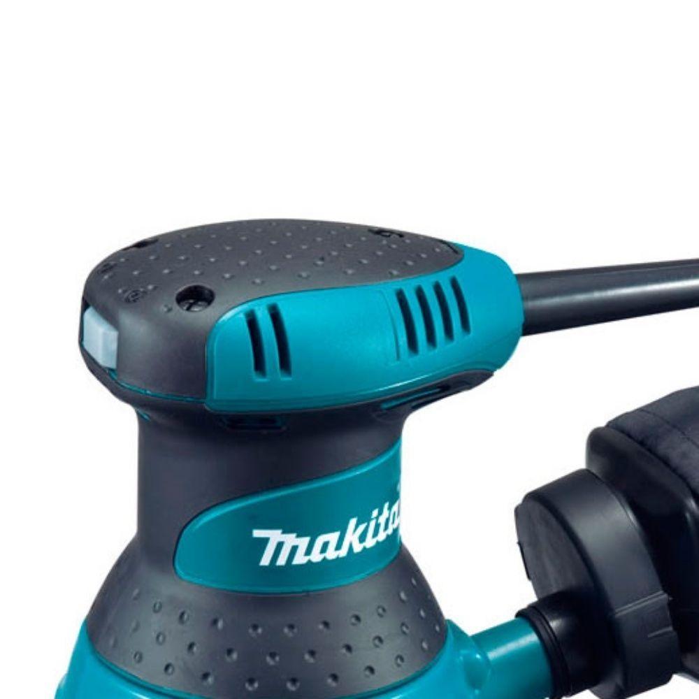 Lixadeira Roto Orbital125mm 300W Bo5030 Makita 220V - 3