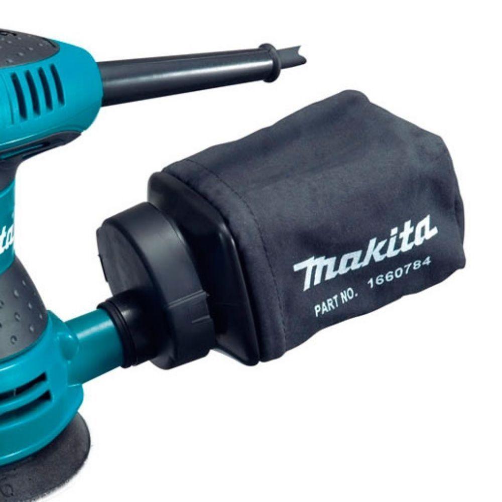 Lixadeira Roto Orbital125mm 300W Bo5030 Makita 220V - 5