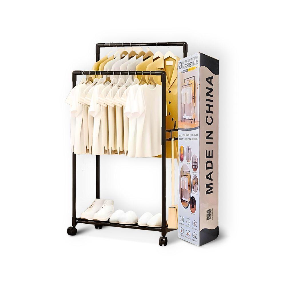 Cabideiro Multiuso Com Lugar Para Sapatos - 4