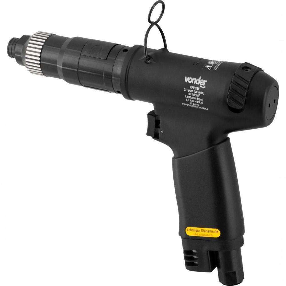 Parafusadeira Pneumática 1-4 Ppv358 3,5 A 8nm Vonder - 1