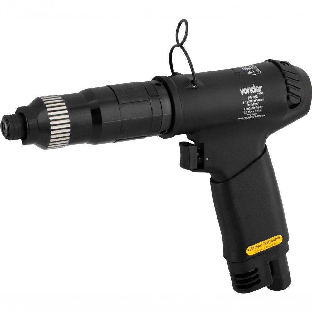 Parafusadeira Pneumática 1-4 Ppv358 3,5 A 8nm Vonder - 3