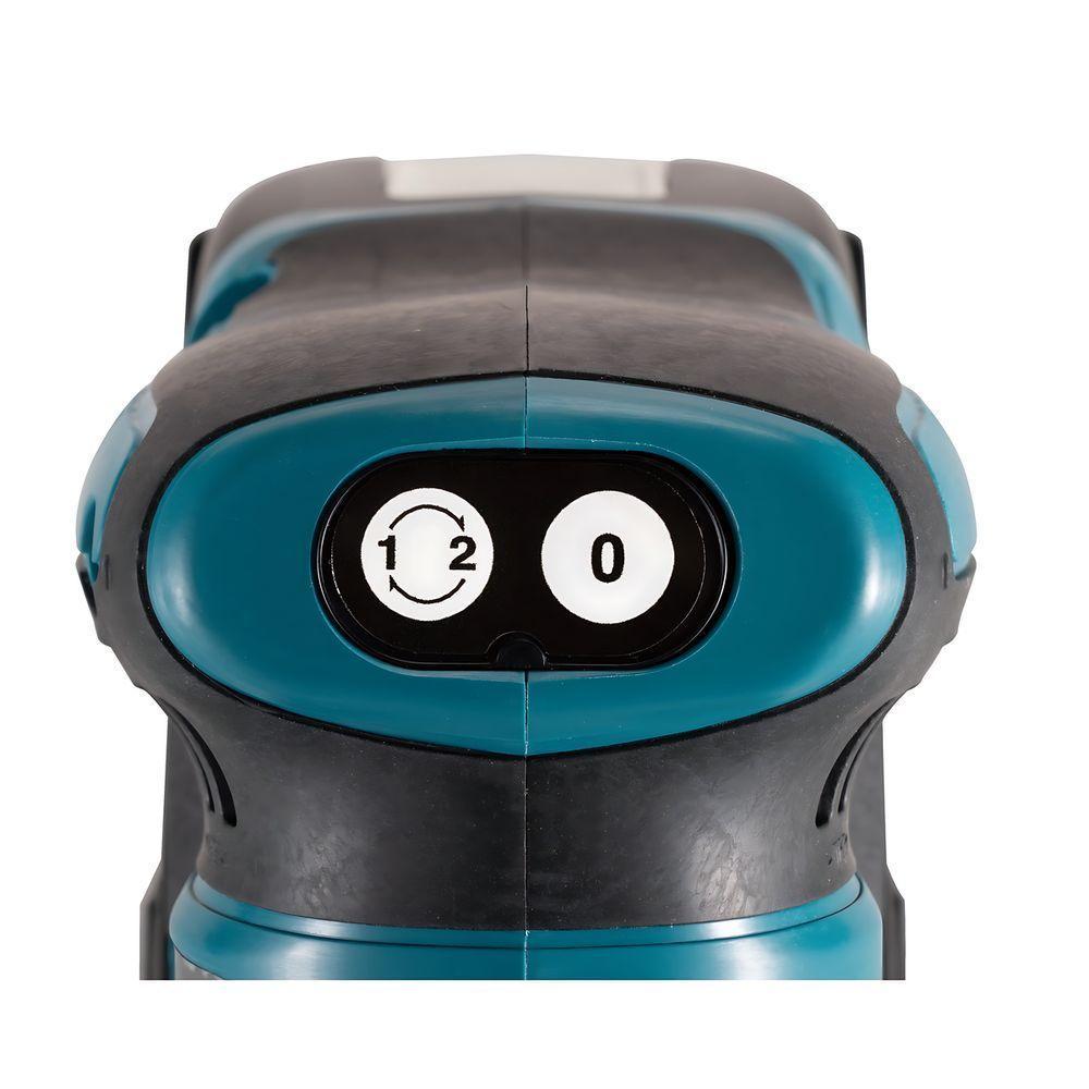 Lixadeira Orbital Sem Fio 18V 2 Bateria Dbo480rtj Makita - 2