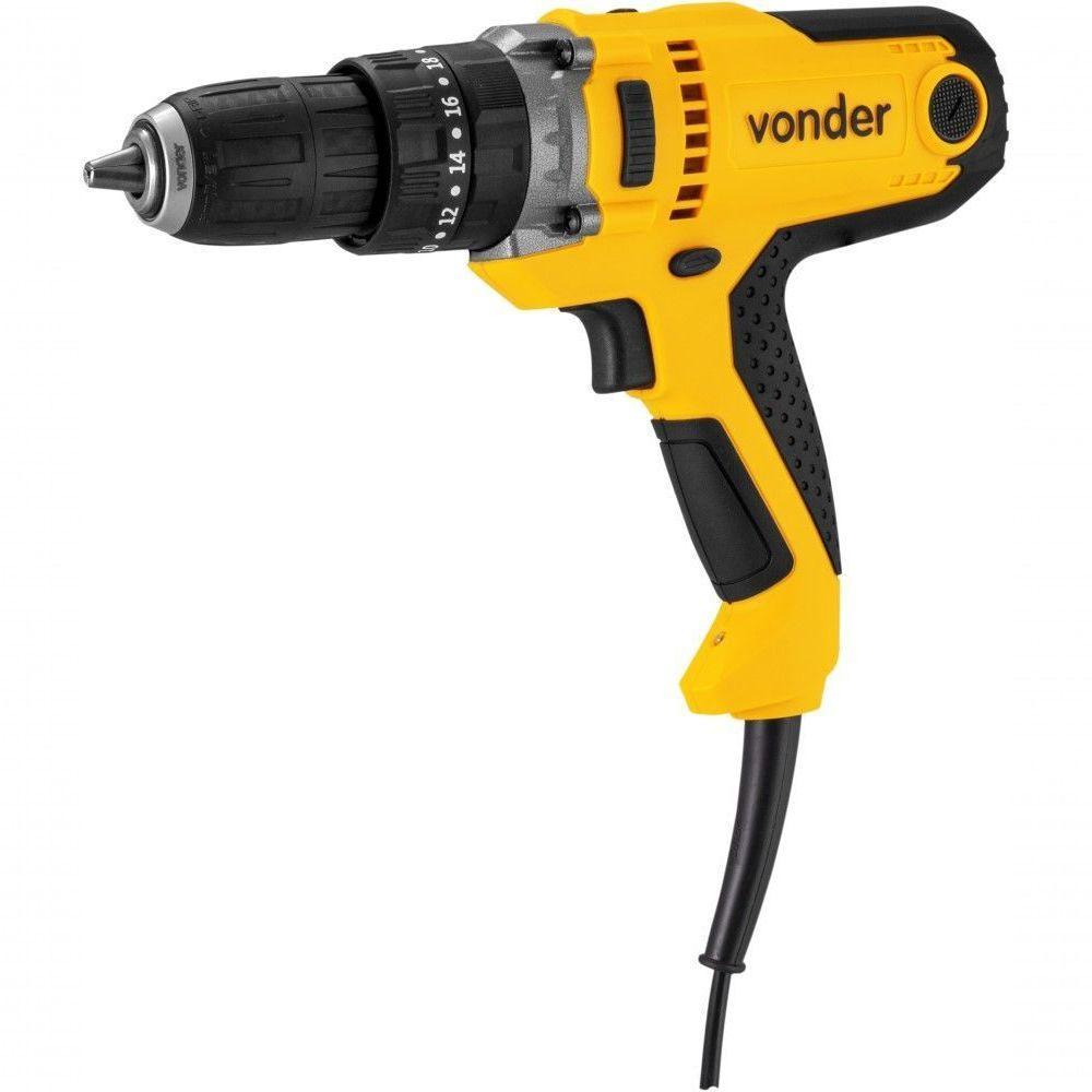 Furadeira-parafusadeira 1-2'' Impacto Fpv 450l Vonder 220V - 1