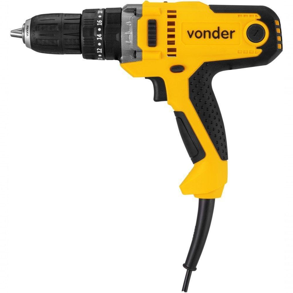 Furadeira-parafusadeira 1-2'' Impacto Fpv 450l Vonder 220V - 2