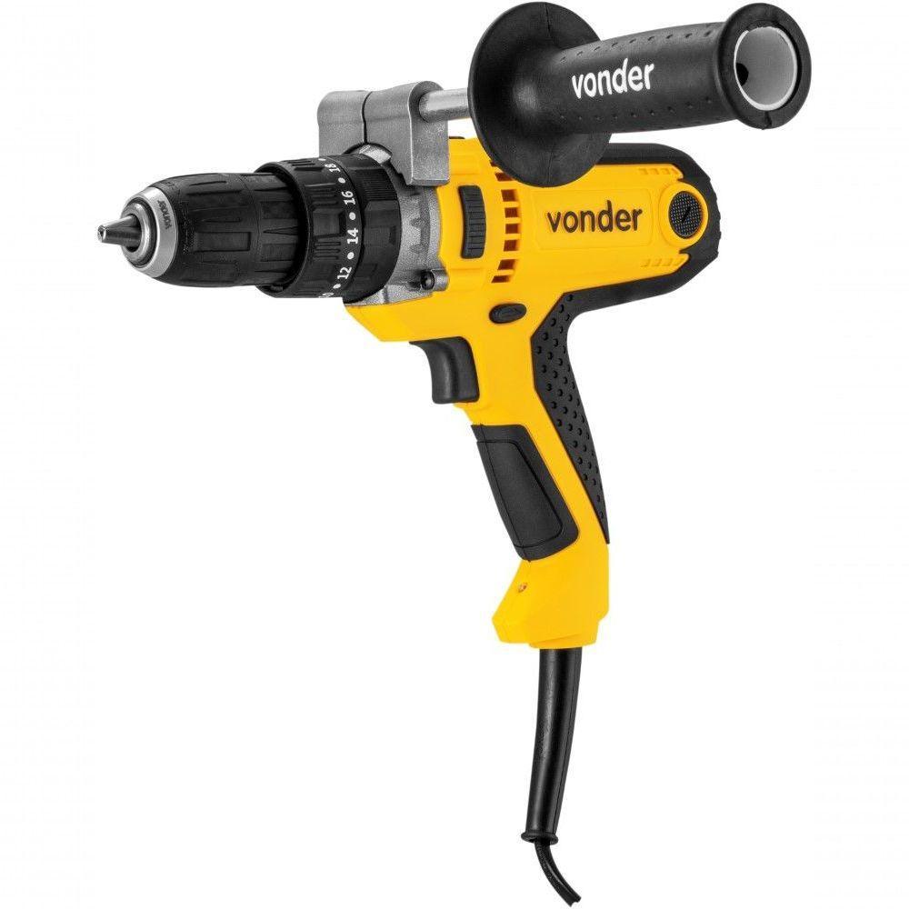 Furadeira-parafusadeira 1-2'' Impacto Fpv 450l Vonder 220V - 3