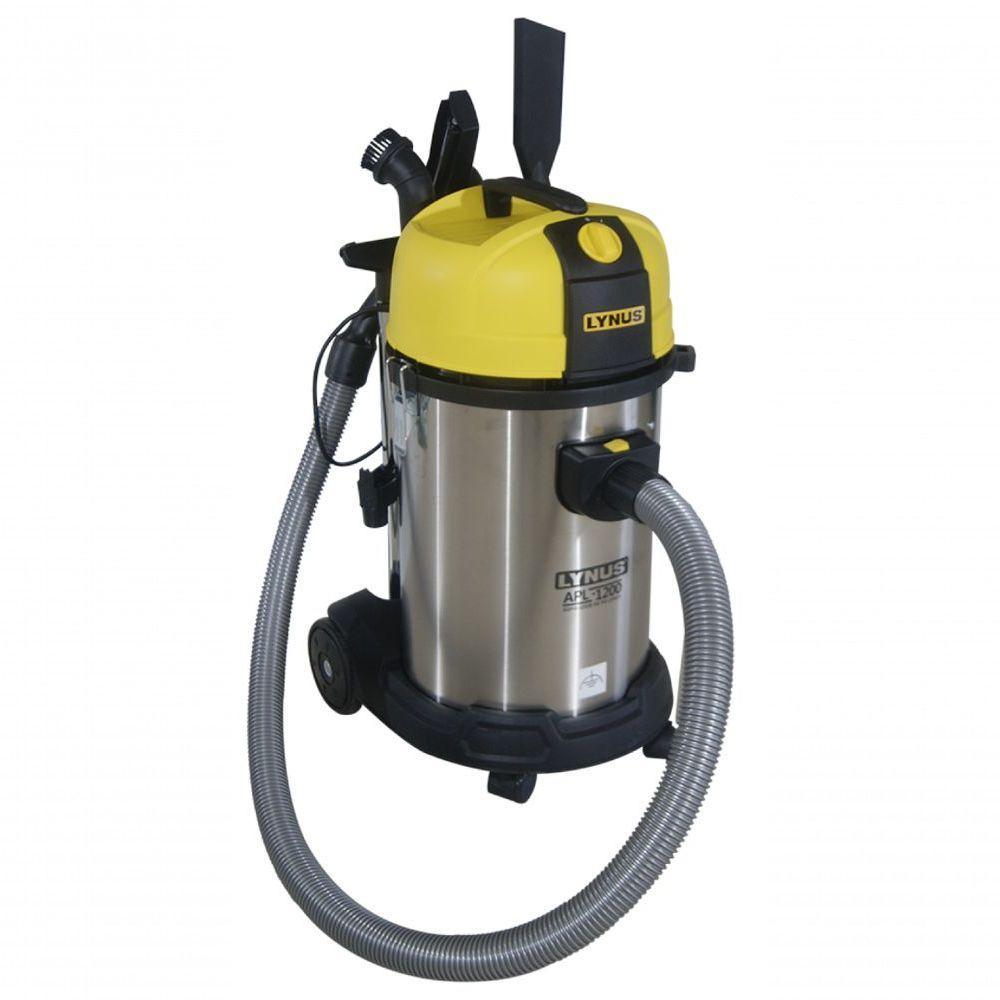 Aspirador De Pó Tanque Inox 35l 1200W Apl-1200 Lynus 220V - 4