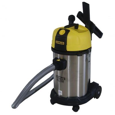 Aspirador De Pó Tanque Inox 35l 1200W Apl-1200 Lynus 220V