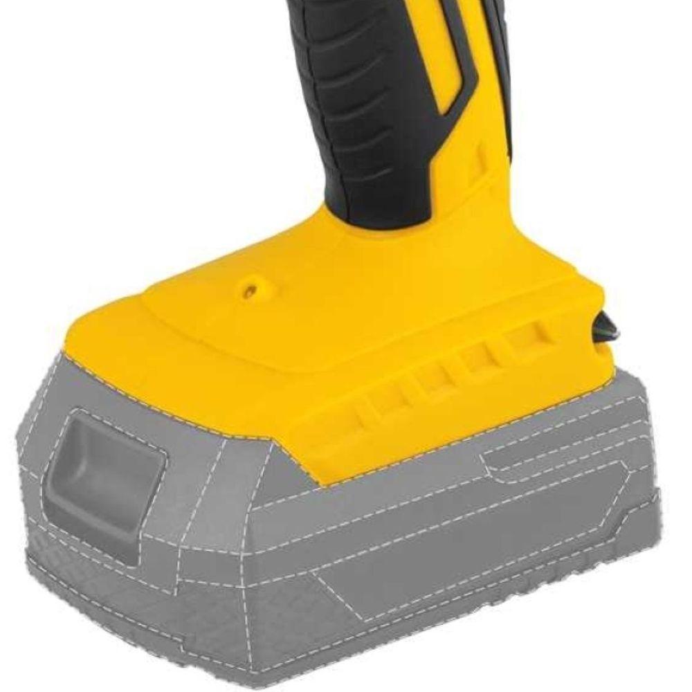 Parafusadeira Furadeira 3-8 18V Sem Bateria Ipfv1851 Vonder - 3