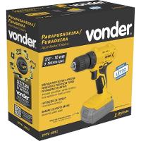 Parafusadeira Furadeira 3-8 18V Sem Bateria Ipfv1851 Vonder - 5