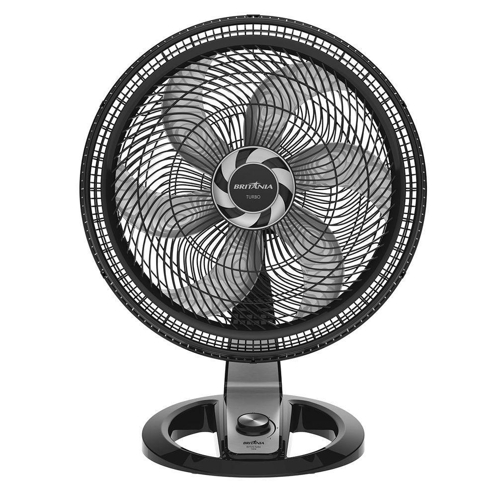 Ventilador Britânia 2 Em 1 Turbo Silencioso 160W BVT510 110V - 1