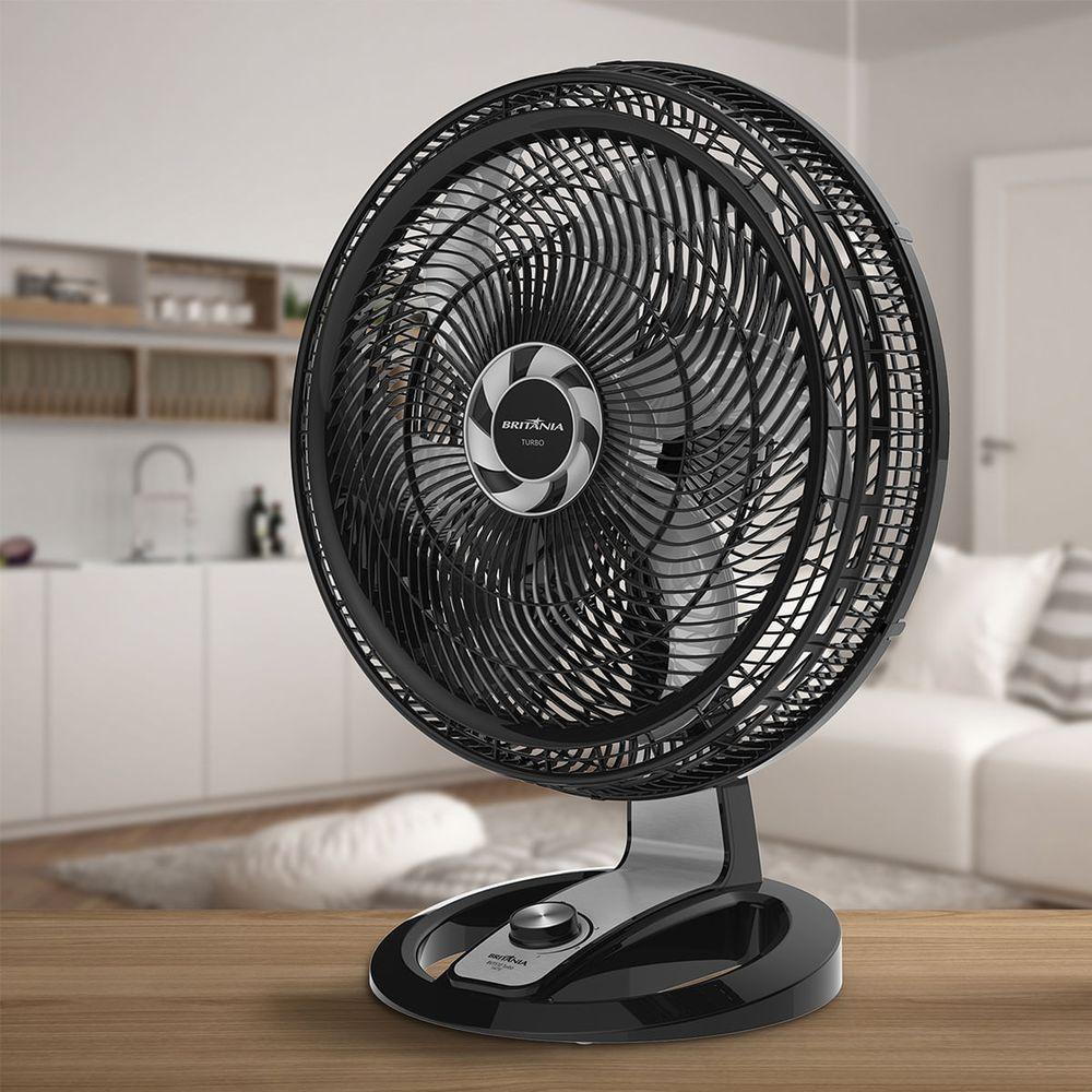 Ventilador Britânia 2 Em 1 Turbo Silencioso 160W BVT510 110V - 4