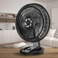 Ventilador Britânia 2 Em 1 Turbo Silencioso 160W BVT510 110V
