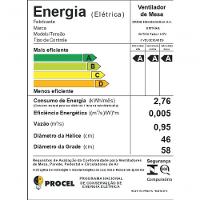 Ventilador Britânia 2 Em 1 Turbo Silencioso 160W BVT510 110V - 7