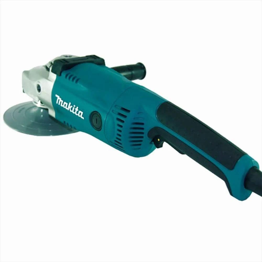 Lixadeira Angular Eletrônica 180mm 2200W Sa7021 Makita 220V - 10