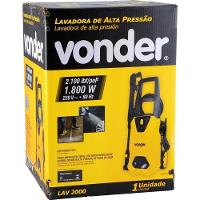 Lavadora Alta Pressao 2000 Lbf-pol Lav2000 Vonder 110V - 1