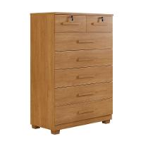 Cômoda Gaveteiro New Espanha 7 Gavetas - Benetil Cinamomo - 1