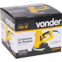 Lixadeira De Parede Com Led 750 Wats Lpv750 Vonder 220V - 5