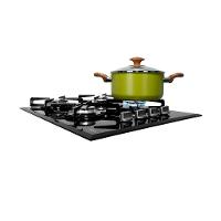 Cooktop a Gás Philco 4 Bocas Cook Chef 4 Vidro Temperado 8mm Preto Bivolt