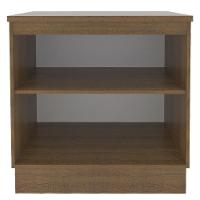 Balcão Madesa Agata 80 cm 2 Portas - Rustic/Cinza - 13