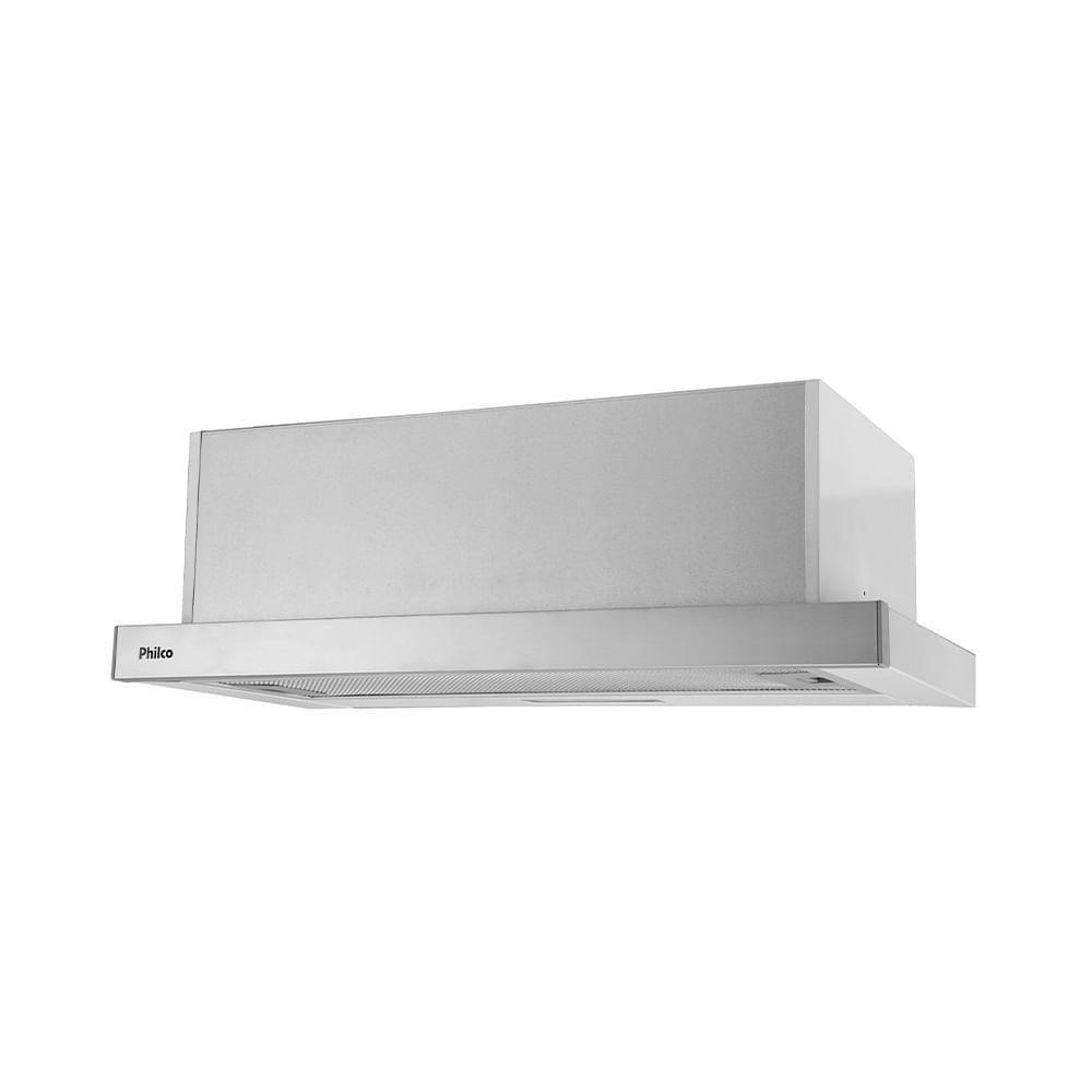 Depurador e Exaustor Philco PDR65I Inox 65cm Retrátil Com Dupla Filtragem 220V - 3