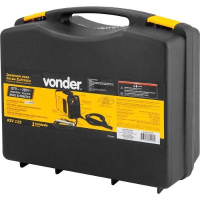Inversor De Solda Digital 120a Bivolt Riv125 Vonder