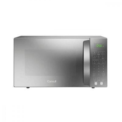 Forno Micro-ondas Consul CMS46AR 32L Cinza Espelhado 220V
