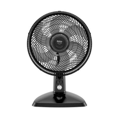 Ventilador Philco 160W 40cm 6 Pás 3 Velocidades Cinza PVT402 220V