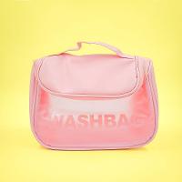 Necessaire Feminina Viagem Gancho Mala Organizadora Pendurar Rosa - 5