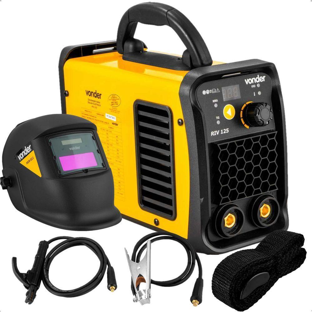 Inversor De Solda 120a Tig Bivolt Im125 Vonder - 1
