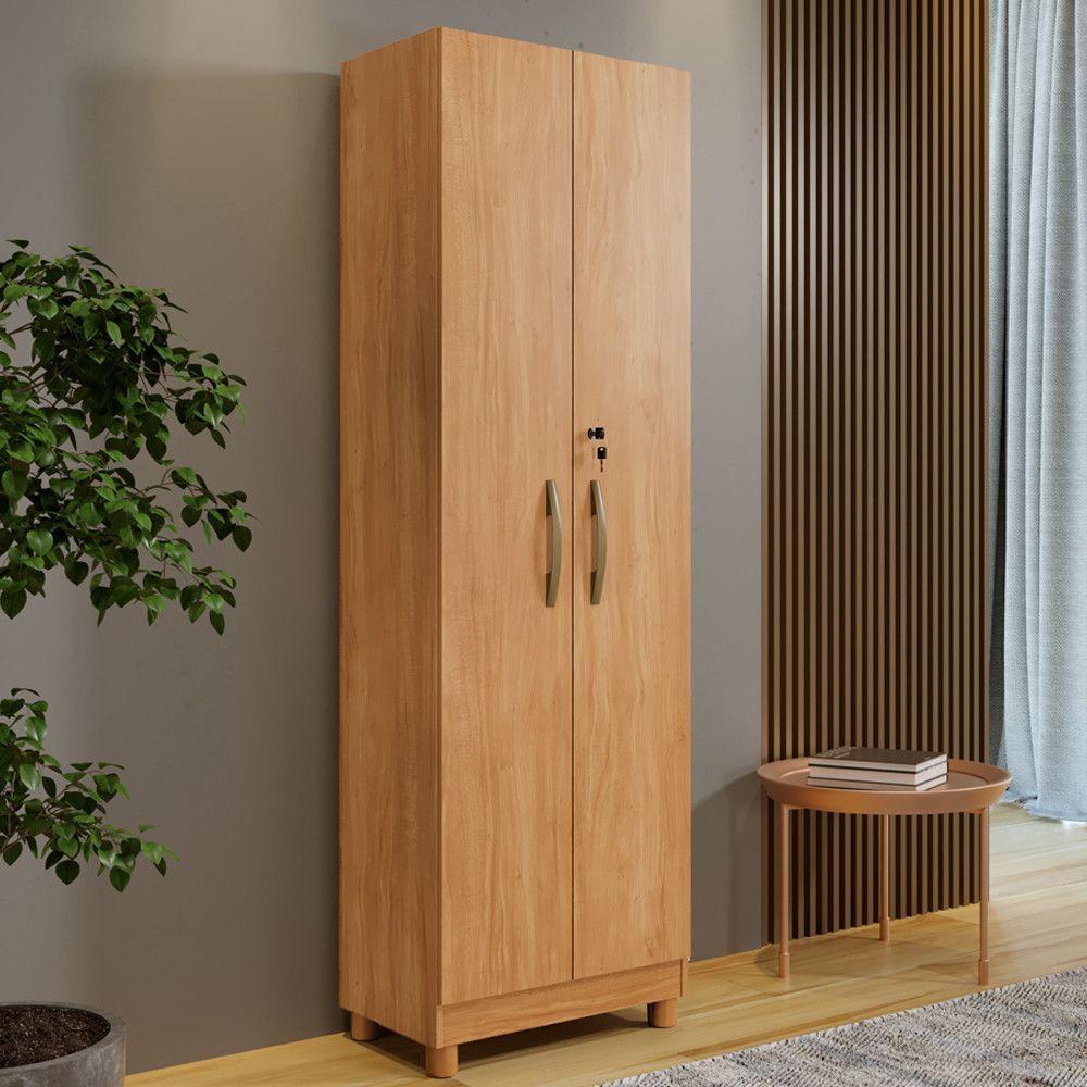 Multiuso Sapateira Sparta 2 Portas 5 Prateleiras - Benetil Cinamomo - 2