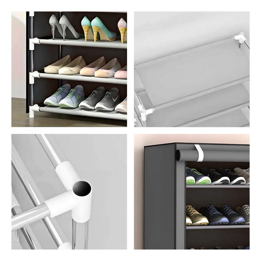 Sapateira Multiuso Calçados 9 Andares Organizador - 4