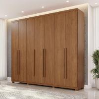 Guarda-roupa Istambul - 7 Portas 6 Gavetas - Benetil Cinamomo - 1