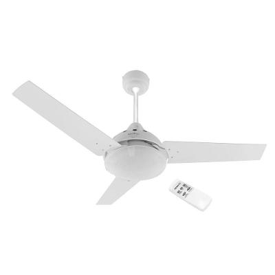 Ventilador de Teto 3 em 1 Britânia 131W 50cm 3 Pás Branco Cancun BVT02B 220V