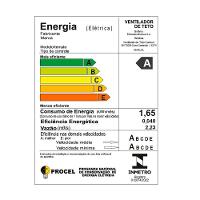 Ventilador de Teto Britânia 3 em 1 131W Cancun BVT02B 110V - 7