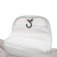 Necessaire Feminina Viagem Gancho Mala Organizadora Pendurar Branco - 3