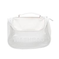 Necessaire Feminina Viagem Gancho Mala Organizadora Pendurar Branco - 5