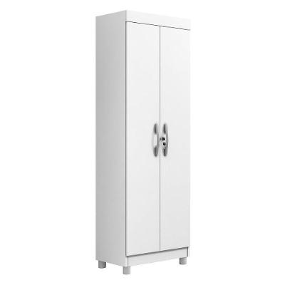 Multiuso Sapateira Jasmin 2 Portas 6 Prateleiras - Benetil Branco