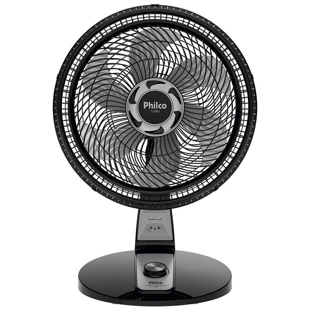 Ventilador Philco 2 em 1 Maxx Force Connect 160W PVT400P 110V - 1