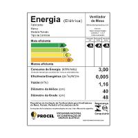 Ventilador Philco 2 em 1 Maxx Force Connect 160W PVT400P 110V - 6