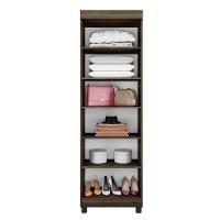 Multiuso Sapateira New Roma 2 Portas 6 Prateleiras - Benetil Imbuia - 3