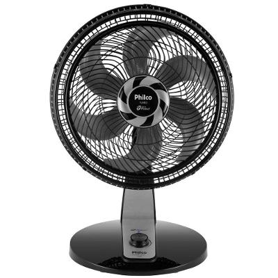 Ventilador de Mesa Philco 160W 40cm 6 Pás Preto Virus Protect 220V