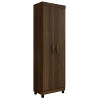 Multiuso Sapateira Jasmin 2 Portas 6 Prateleiras - Benetil Imbuia - 1