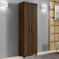 Multiuso Sapateira Jasmin 2 Portas 6 Prateleiras - Benetil Imbuia - 2