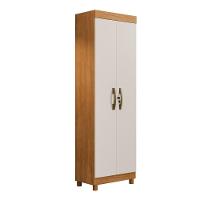 Multiuso Sapateira Jasmin 2 Portas 6 Prateleiras - Benetil Cinamomo Off - 1