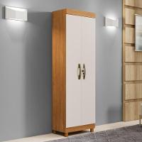 Multiuso Sapateira Jasmin 2 Portas 6 Prateleiras - Benetil Cinamomo Off - 2